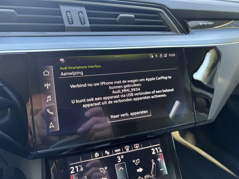 Audi e-tron 50 quattro Business edition Plus 71 kWh uit 2020, foto 15