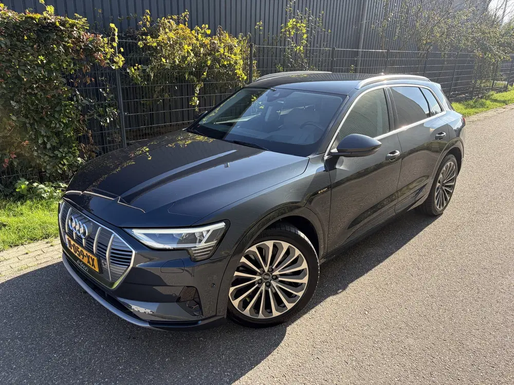 Audi e-tron 50 quattro Business edition Plus 71 kWh uit 2020, foto 2