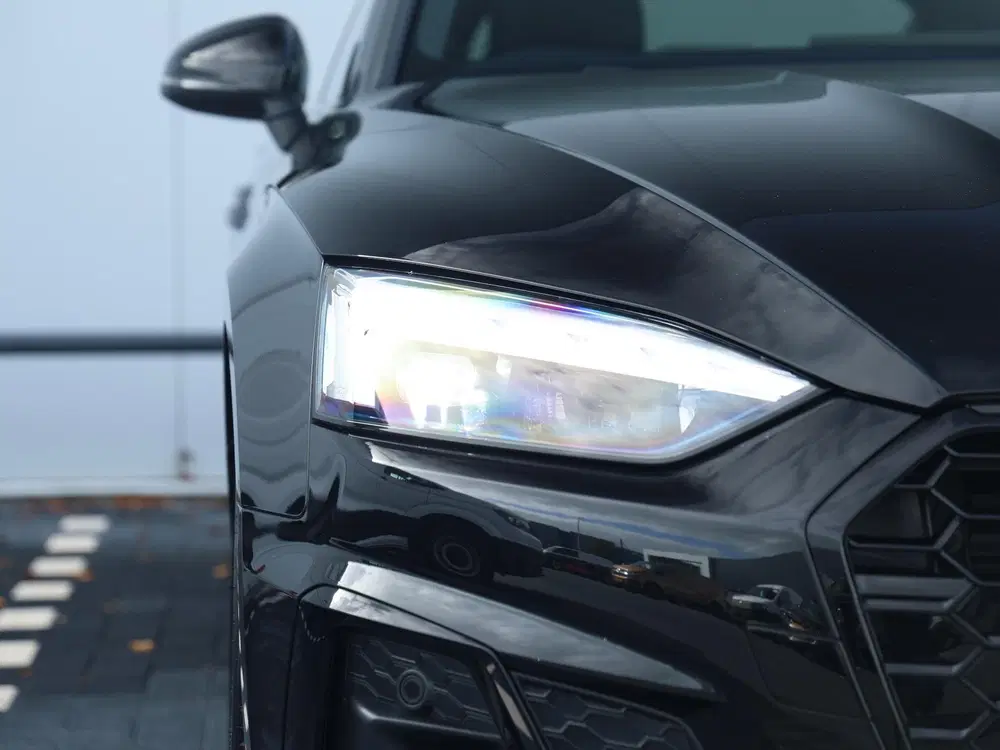 Audi A5 40 TFSI S edition Competition uit 2024, foto 14