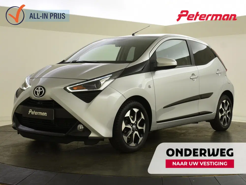 Toyota Aygo 1.0 VVT-i x-joy Automaat uit 2020