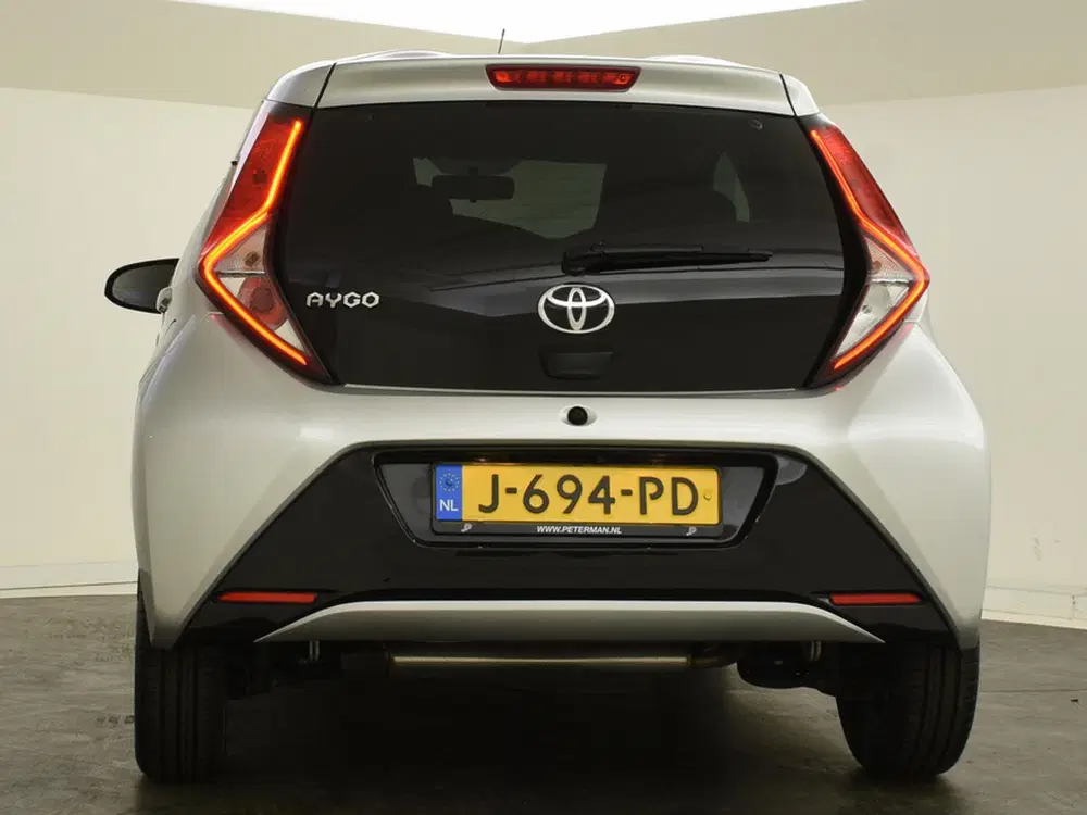 Toyota Aygo 1.0 VVT-i x-joy Automaat uit 2020, foto 9