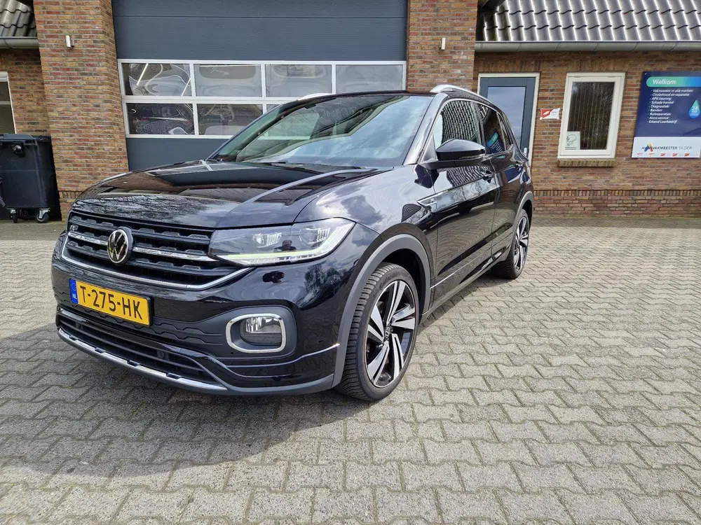 Volkswagen T-Cross 1.0 TSI R-Line nieuwstaat NED AUTO uit 2023, foto 2
