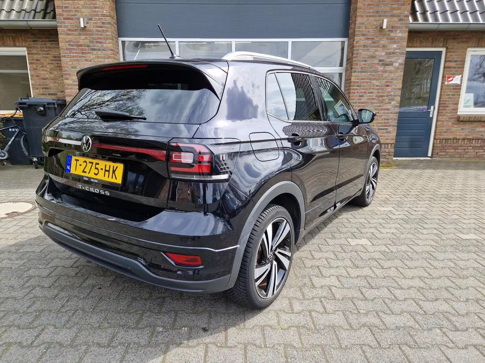 Volkswagen T-Cross 1.0 TSI R-Line nieuwstaat NED AUTO uit 2023, foto 3