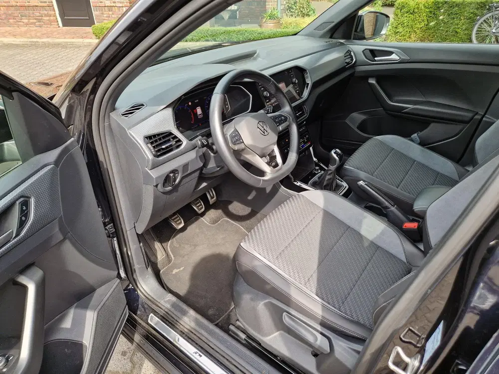 Volkswagen T-Cross 1.0 TSI R-Line nieuwstaat NED AUTO uit 2023, foto 7