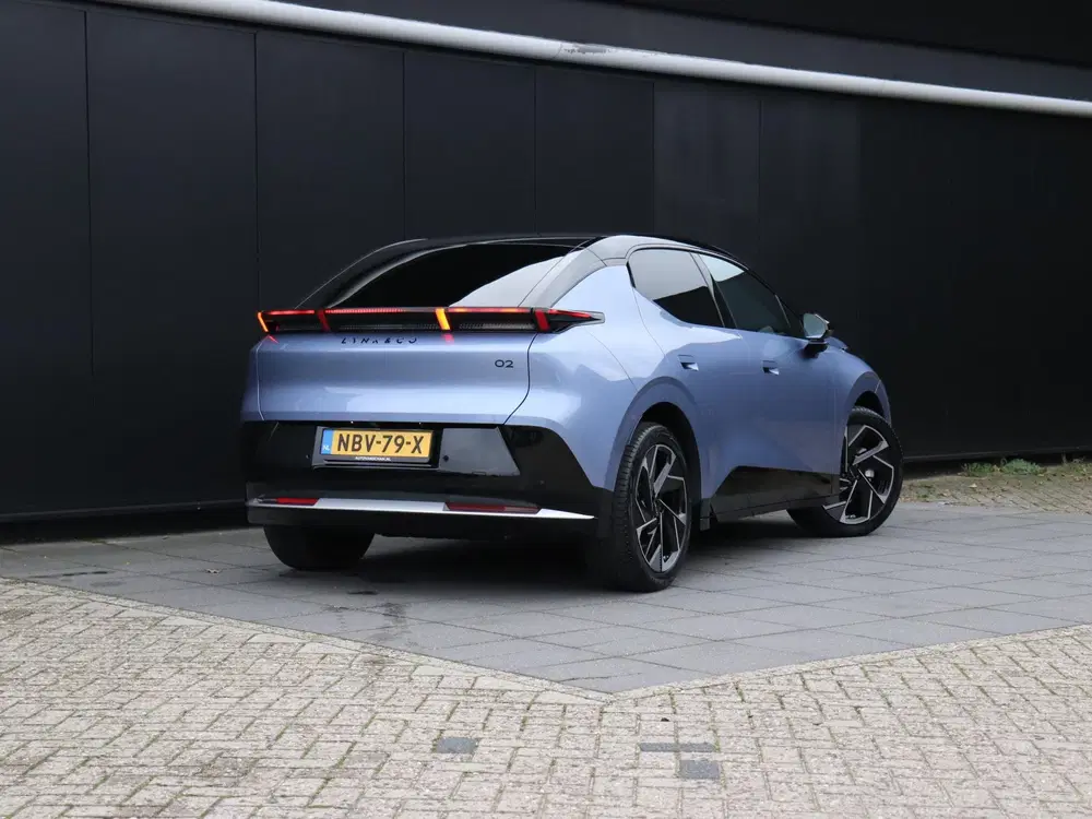 Lynk & Co 02 More 66 kWh uit 2026, foto 3