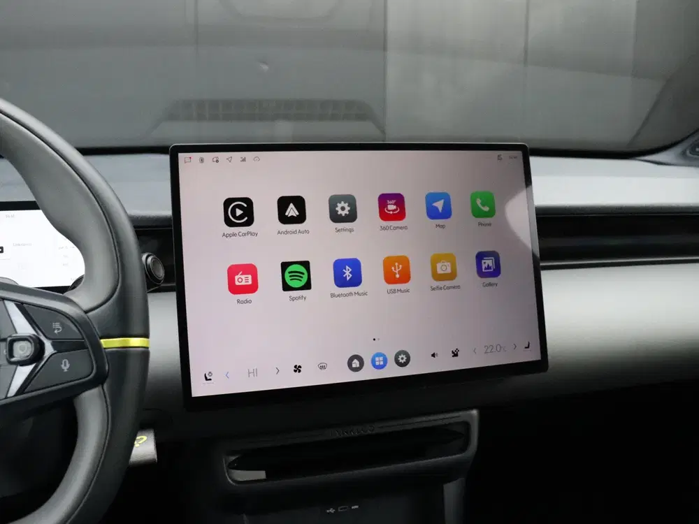 Lynk & Co 02 More 66 kWh uit 2026, foto 6