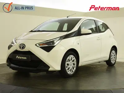 Toyota Aygo 1.0 VVT-i x-play uit 2020