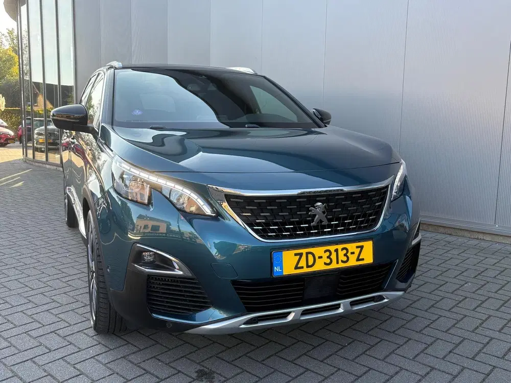 Peugeot 5008 1.2 PureT. 130PK GT-Line 7.-Pers uit 2019, foto 10