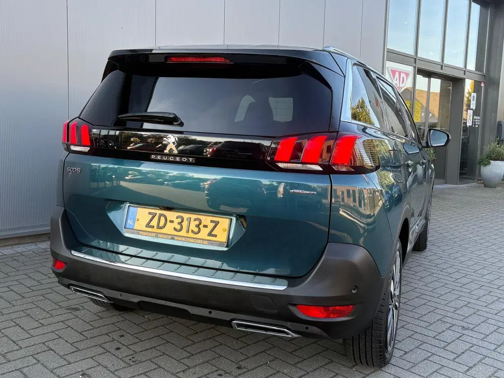 Peugeot 5008 1.2 PureT. 130PK GT-Line 7.-Pers uit 2019, foto 11