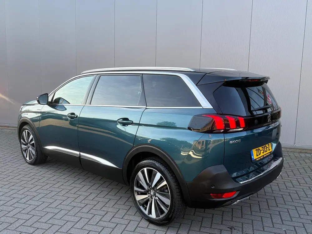 Peugeot 5008 1.2 PureT. 130PK GT-Line 7.-Pers uit 2019, foto 4