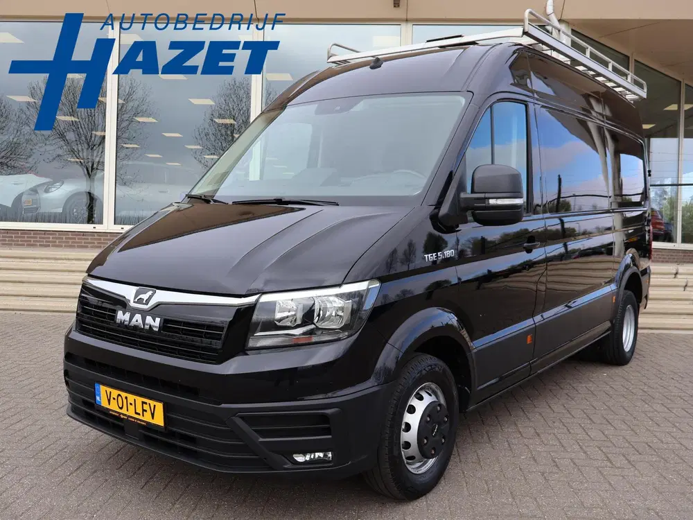 MAN TGE 50 5.180 2.0 180 PK AUT. DUBBEL LUCHT + 35 uit 2019