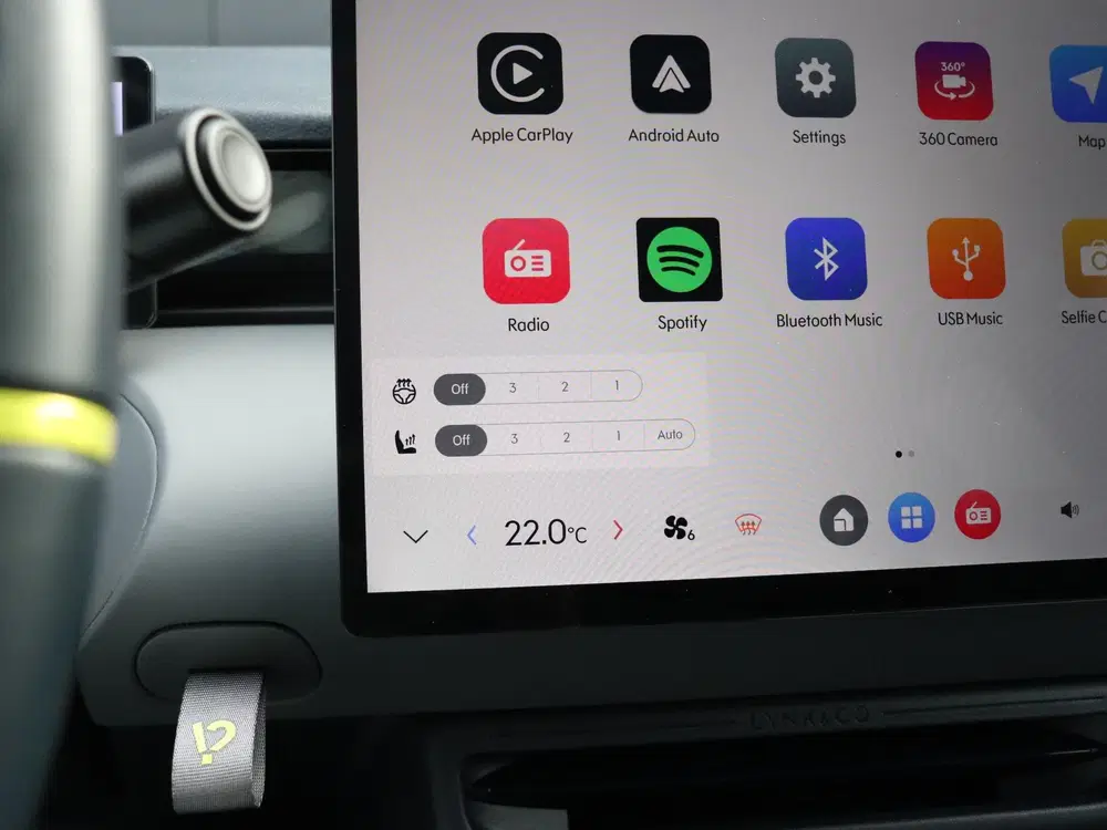 Lynk & Co 02 More 66 kWh uit 2025, foto 11