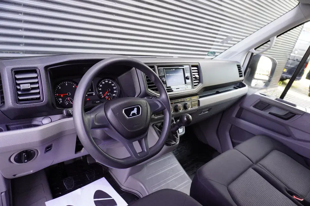 MAN TGE 140pk Bakwagen laadklep Apple Carplay Crui uit 2023, foto 13
