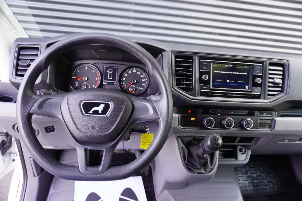 MAN TGE 140pk Bakwagen laadklep Apple Carplay Crui uit 2023, foto 2
