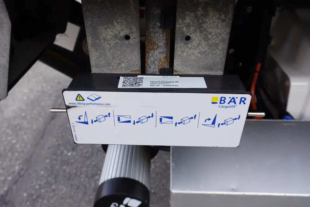 MAN TGE 140pk Bakwagen laadklep Apple Carplay Crui uit 2023, foto 7