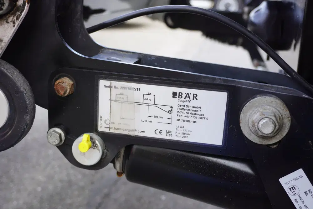MAN TGE 140pk Bakwagen laadklep Apple Carplay Crui uit 2023, foto 8