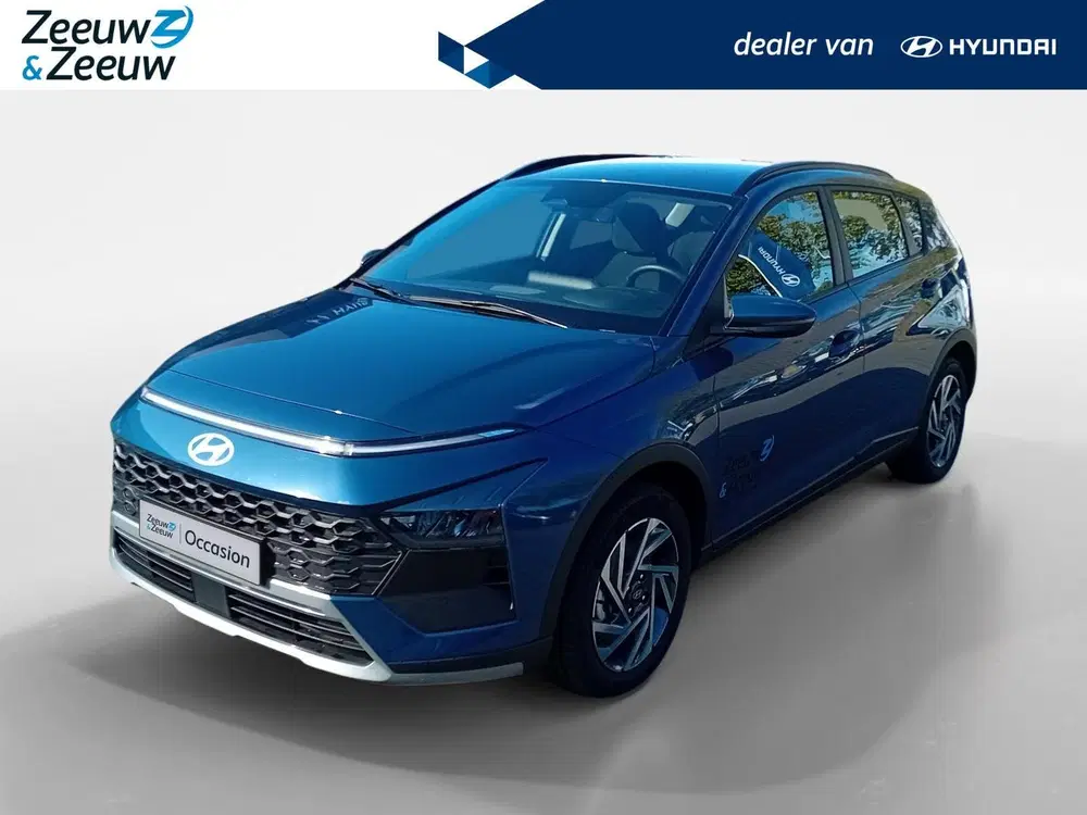 Hyundai BAYON 1.0 T-GDI Comfort Smart Zeet compleet NU i uit 2026
