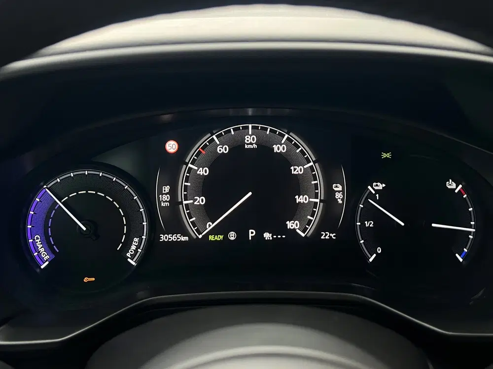 Mazda MX-30 E-SkyActiv 36 kWh uit 2021, foto 13