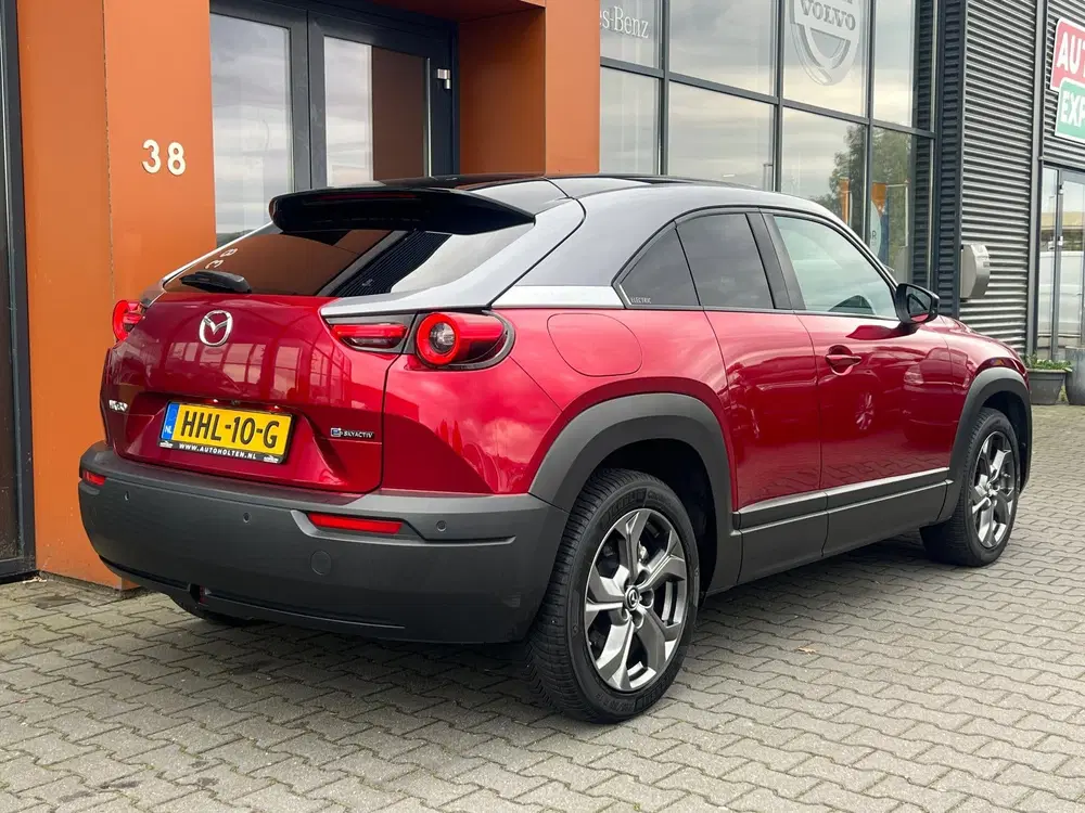 Mazda MX-30 E-SkyActiv 36 kWh uit 2021, foto 9