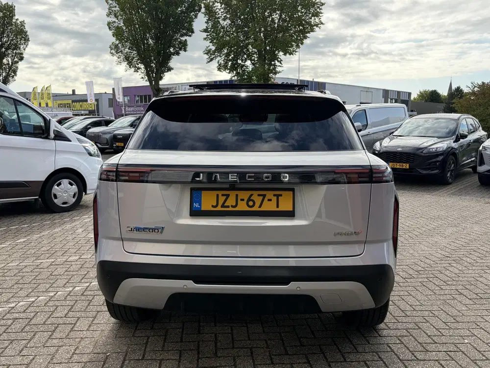 Jaecoo 7 1.5 GDI SHS-P Exclusive uit 2026, foto 6