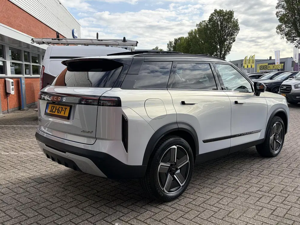 Jaecoo 7 1.5 GDI SHS-P Exclusive uit 2026, foto 8