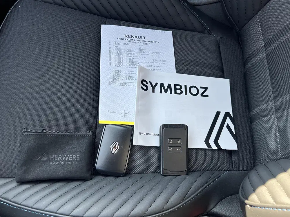 Renault Symbioz 1.8 E-Tech full hybrid 160 esprit Alpine uit 2026, foto 4