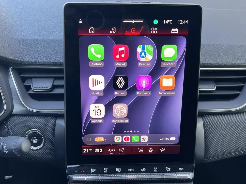 Renault Symbioz 1.8 E-Tech full hybrid 160 esprit Alpine uit 2026, foto 7