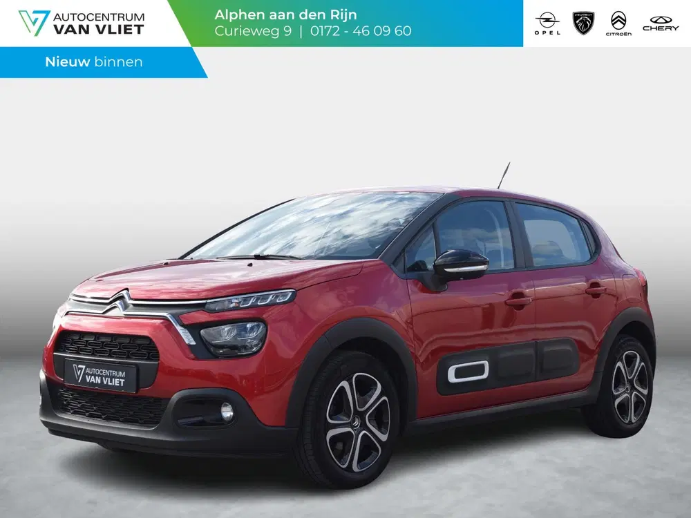 Citroën C3 Citroen C3 1.2 PureTech Plus l Navigatie l uit 2023