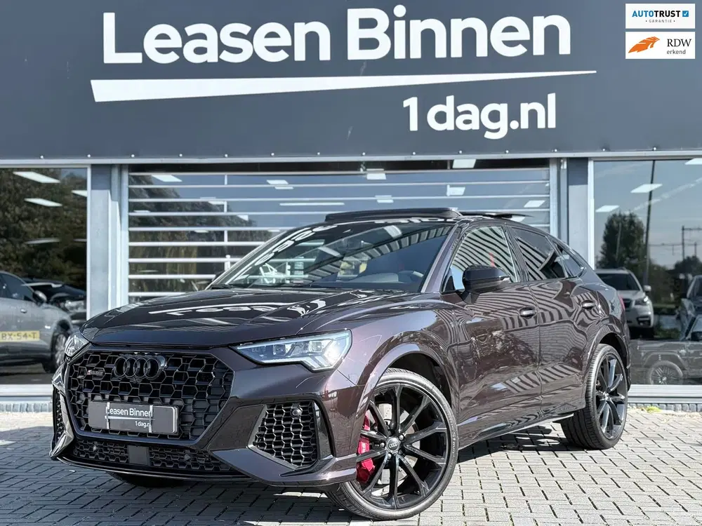 Audi RS Q3 TFSI RS Alcantara uit 2020