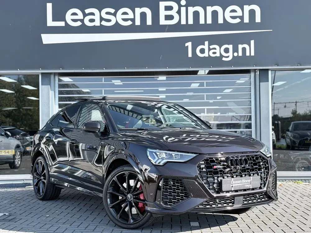 Audi RS Q3 TFSI RS Alcantara uit 2020, foto 3