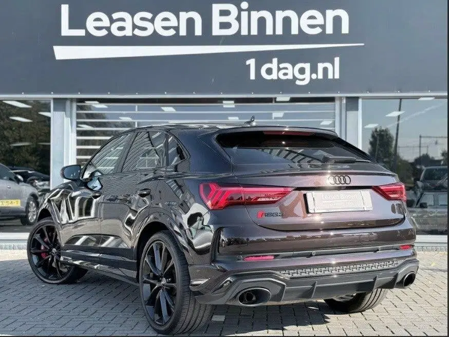 Audi RS Q3 TFSI RS Alcantara uit 2020, foto 4