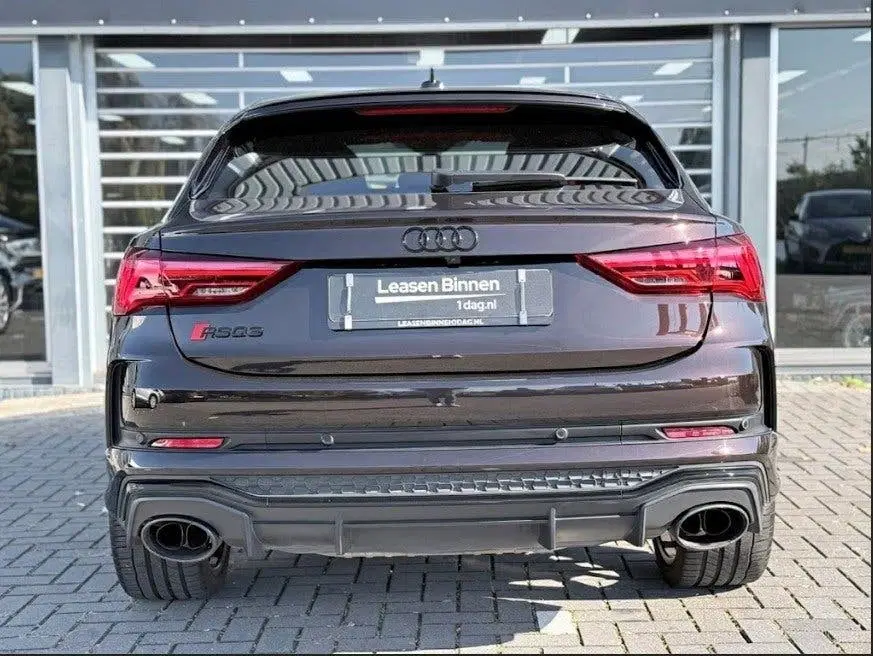 Audi RS Q3 TFSI RS Alcantara uit 2020, foto 5