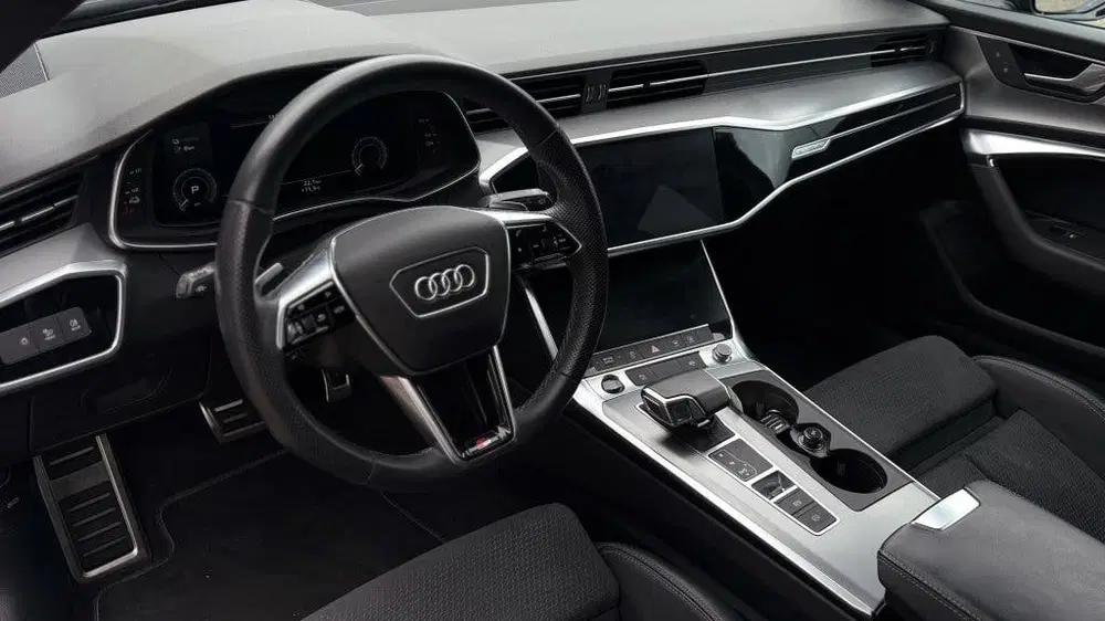 Audi A6 55 TFSI e Quattro uit 2023, foto 11