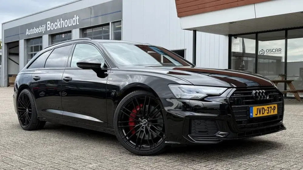 Audi A6 55 TFSI e Quattro uit 2023, foto 6