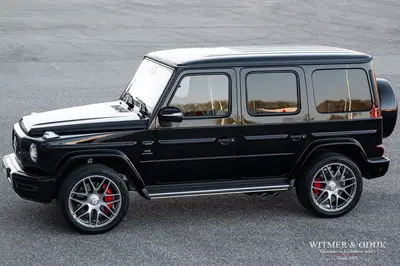 Mercedes-Benz G-Klasse AMG 63 Echte liefhebbers conditie uit 2019