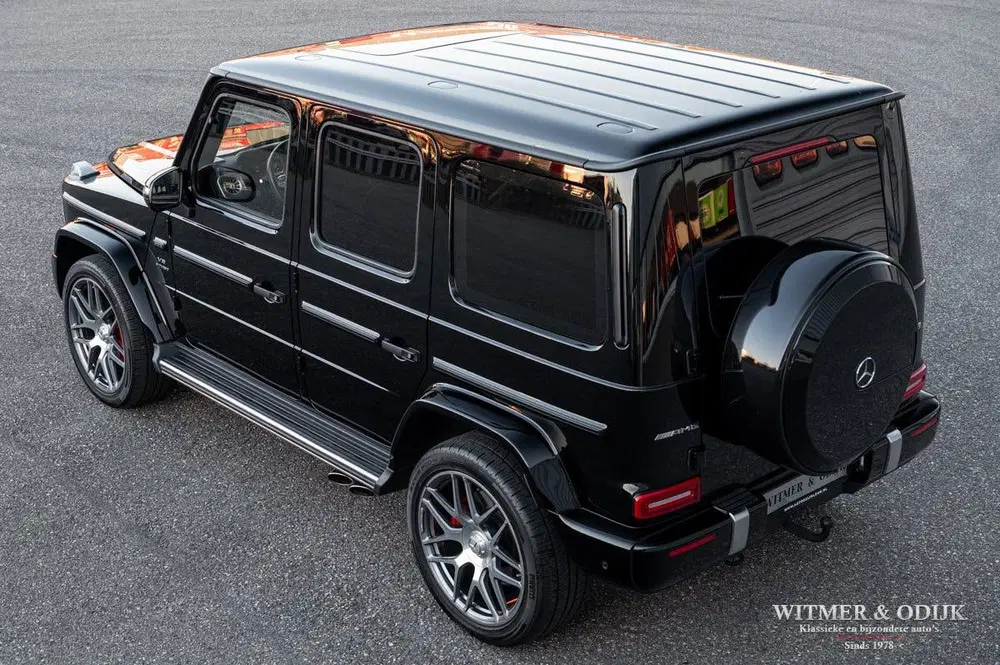Mercedes-Benz G-Klasse AMG 63 Echte liefhebbers conditie uit 2019, foto 12