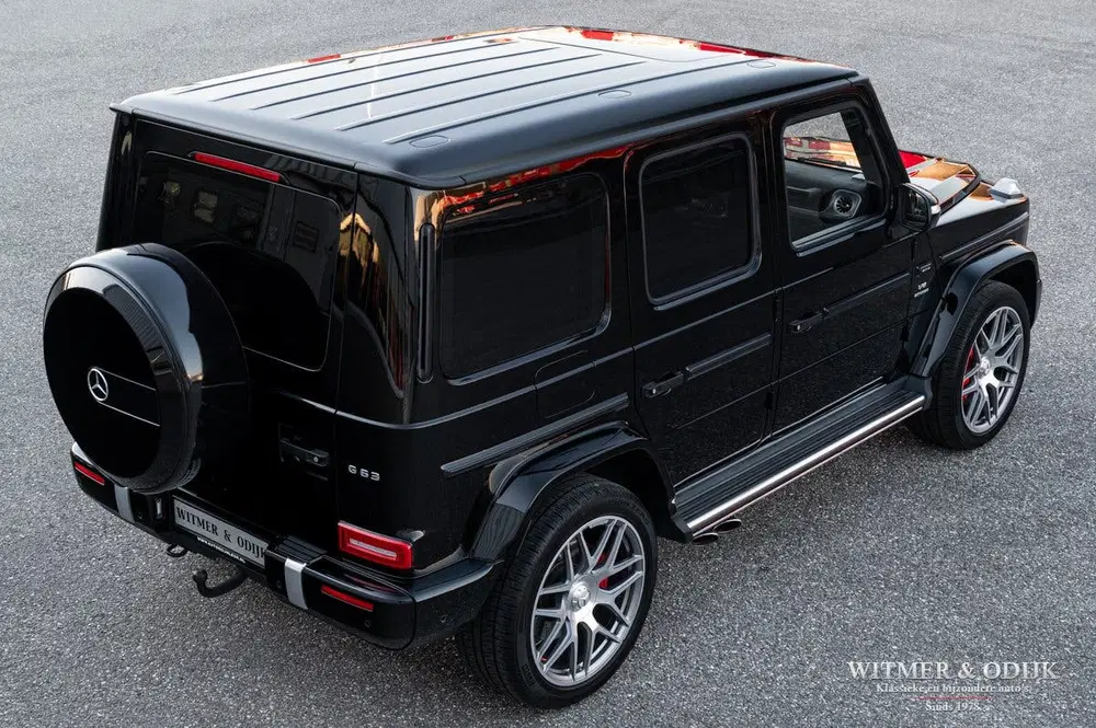 Mercedes-Benz G-Klasse AMG 63 Echte liefhebbers conditie uit 2019, foto 2