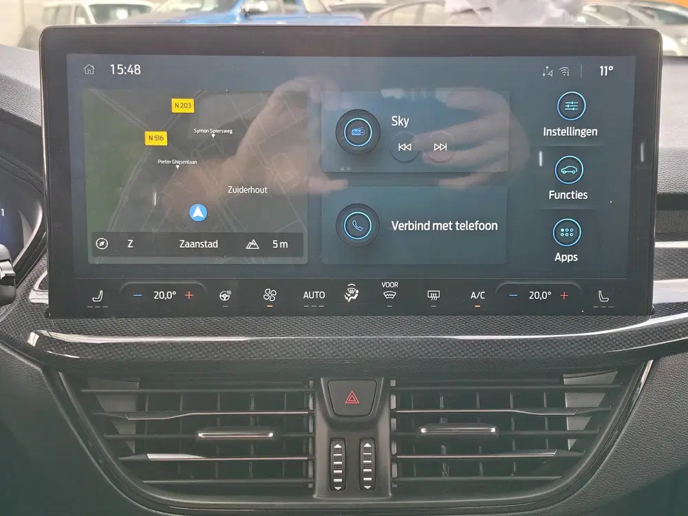 Ford Focus 1.0 EcoBoost Hybrid ST Line X uit 2024, foto 12
