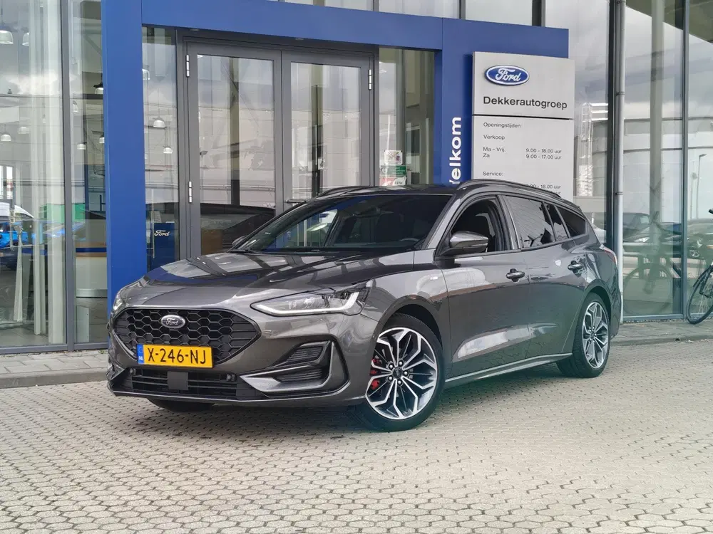 Ford Focus 1.0 EcoBoost Hybrid ST Line X uit 2024, foto 2