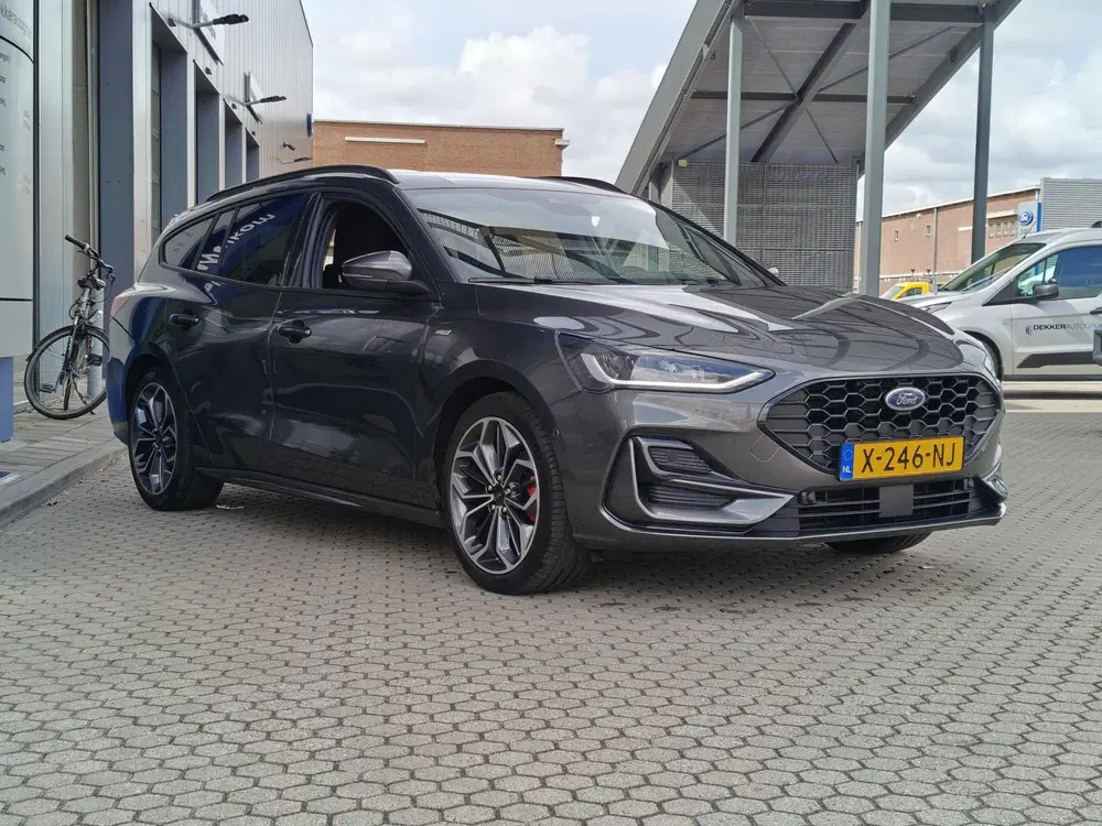 Ford Focus 1.0 EcoBoost Hybrid ST Line X uit 2024, foto 8