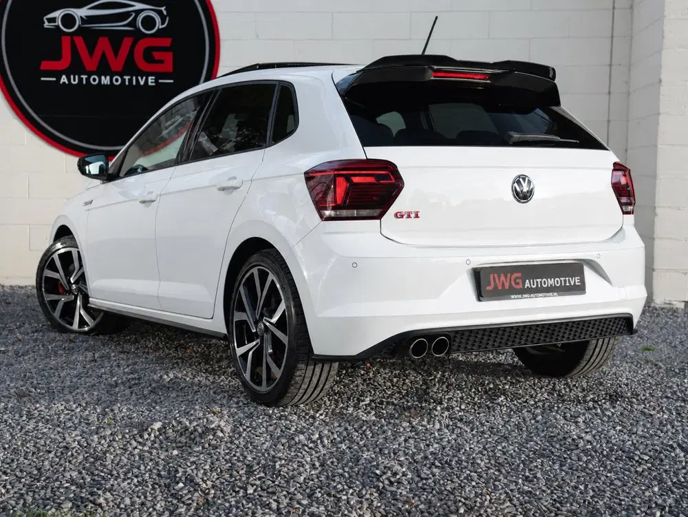 Volkswagen Polo 2.0 TSI GTI Pano uit 2020, foto 12