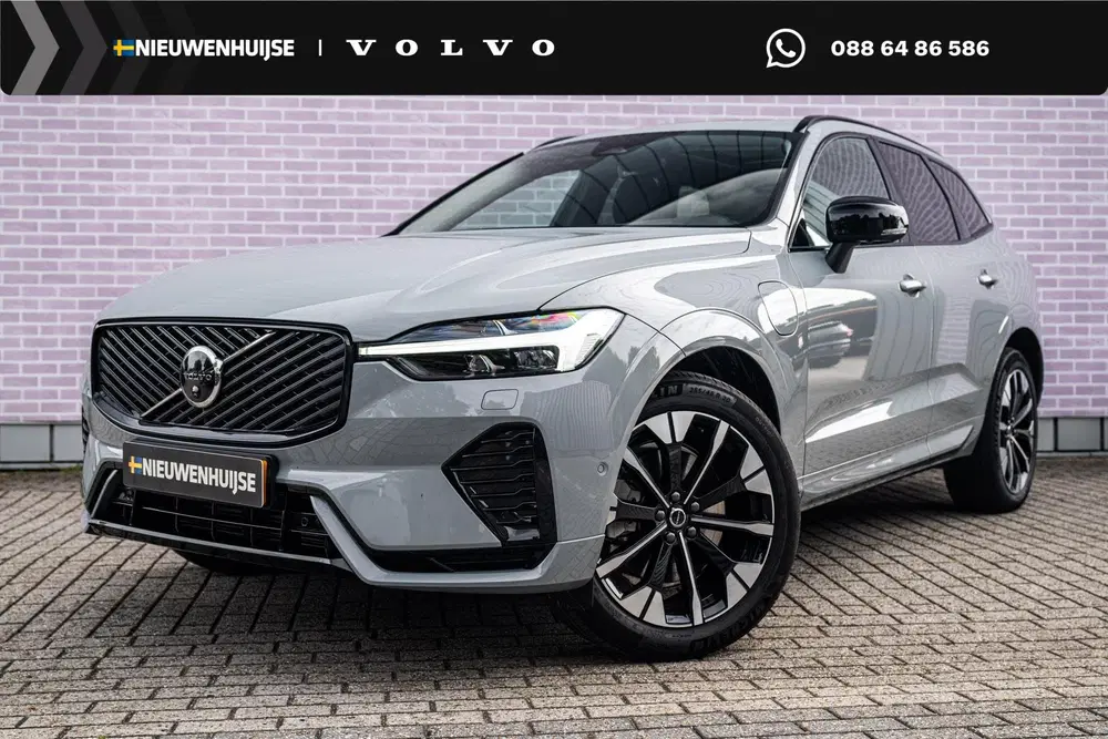 Volvo XC60 2.0 T6 Plug-in Hybrid AWD Ultra Dark uit 2026