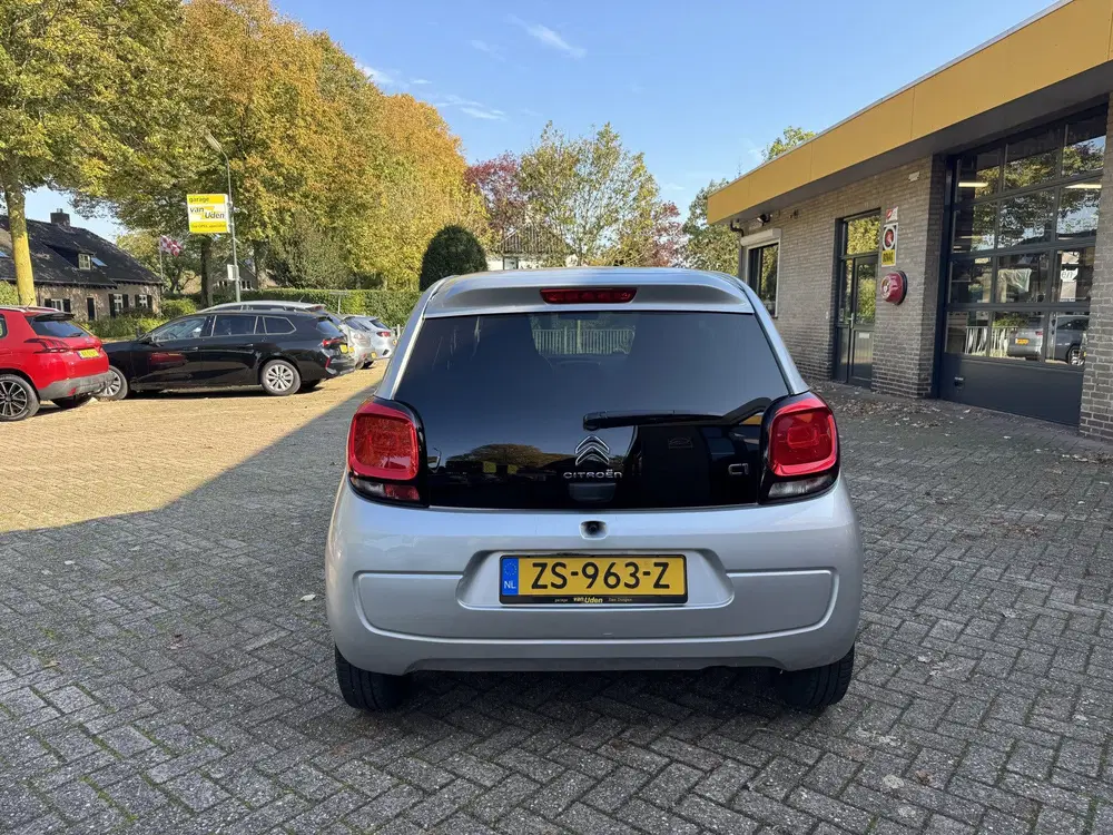 Citroën C1 1.0 VTi Feel 5drs Automaat Airco (bj 2019) uit 2019, foto 14