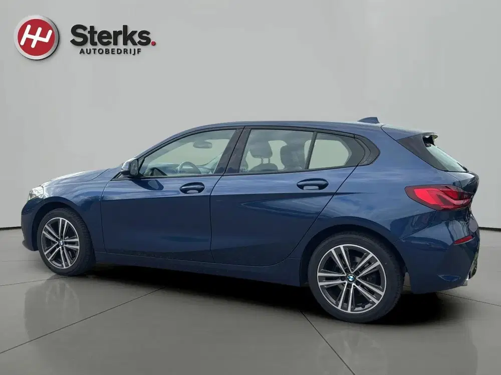 BMW 1-serie 118i Business Edition SPORT LINE HALF LEDE uit 2021, foto 4