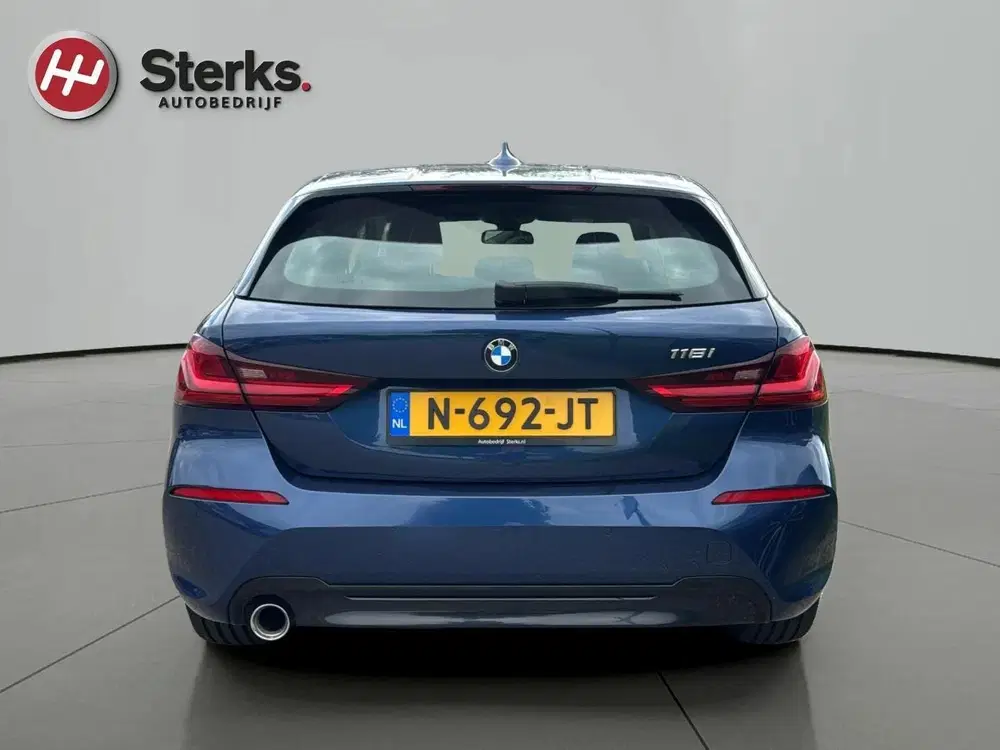 BMW 1-serie 118i Business Edition SPORT LINE HALF LEDE uit 2021, foto 6