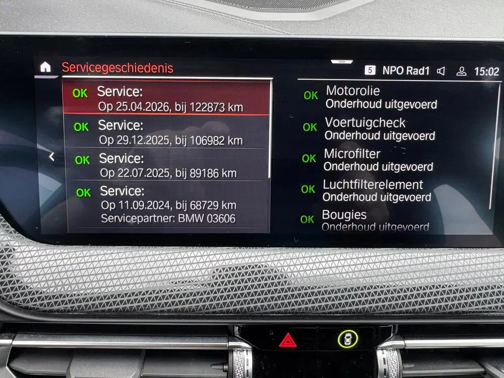 BMW 1-serie 118i Business Edition SPORT LINE HALF LEDE uit 2021, foto 7