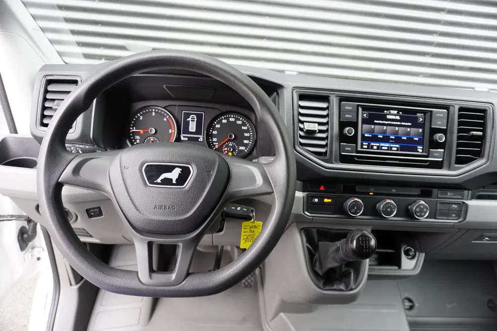 MAN TGE 140pk Apple carplay Cruise control Camera uit 2024, foto 9