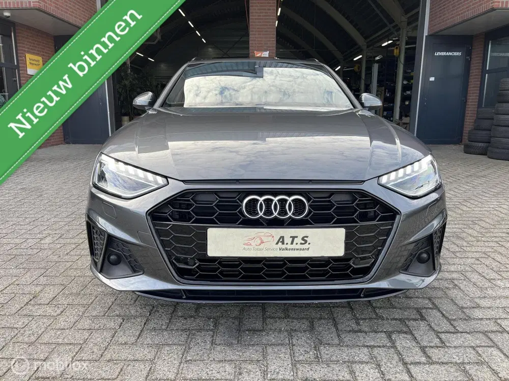 Audi A4 35 TFSI S-LINE MATRIX*PANO-DAK*CAMERA*TREK uit 2021, foto 2