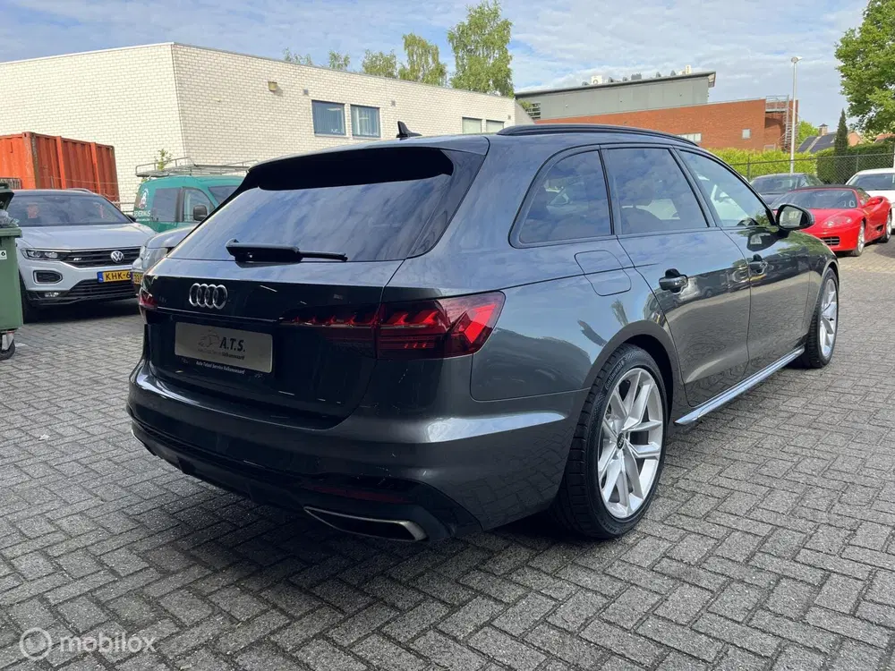 Audi A4 35 TFSI S-LINE MATRIX*PANO-DAK*CAMERA*TREK uit 2021, foto 4