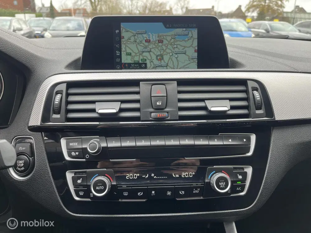 BMW 1-serie LCI 118i M-PAKKET*LED*NAVI*PDC*CRUISE* uit 2019, foto 12